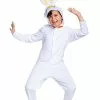 Disguise Kid's Pokémon Scorbunny Hooded Jumpsuit Classic Costume