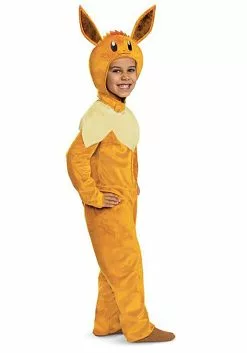 Disguise Pokémon Eevee Costume For Toddlers -Scary Costumes store pokemon toddler eevee costume alt 6