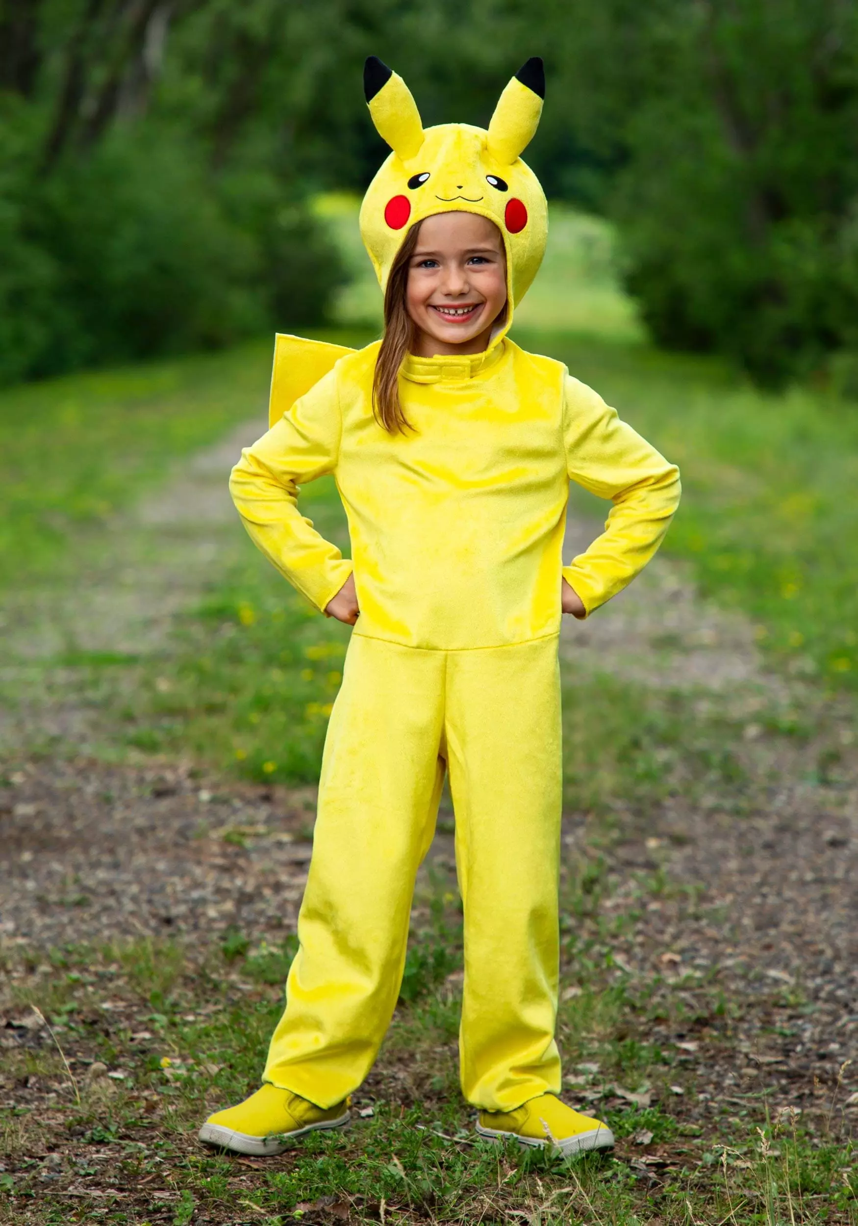 Disguise Pokémon Toddler Pikachu Classic Costume 1 Disguise Pokémon Toddler Pikachu Classic Costume