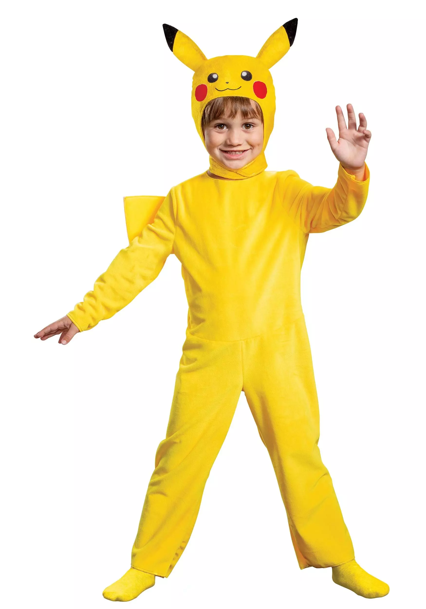Disguise Pokémon Toddler Pikachu Classic Costume 4 Disguise Pokémon Toddler Pikachu Classic Costume - Image 4