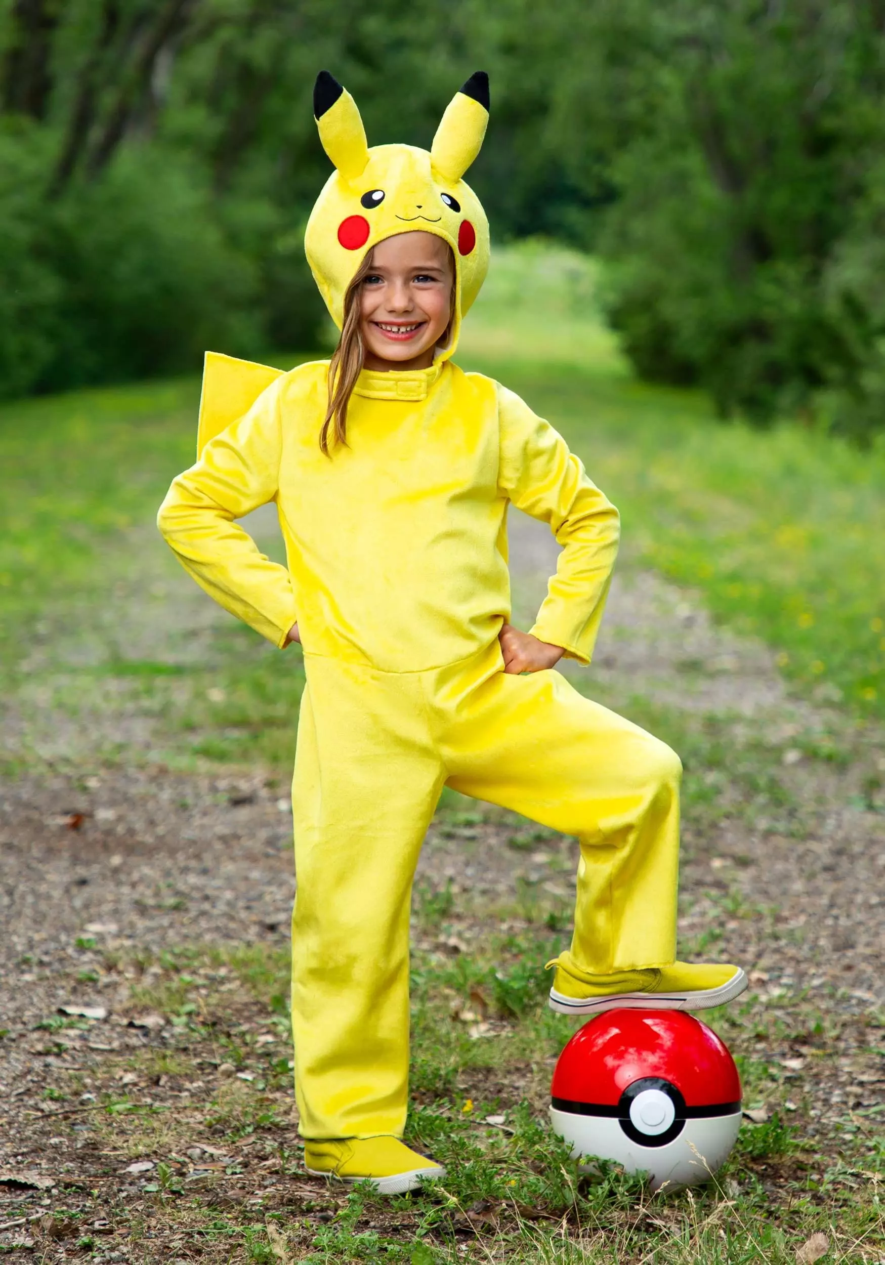 Disguise Pokémon Toddler Pikachu Classic Costume 2 Disguise Pokémon Toddler Pikachu Classic Costume - Image 2