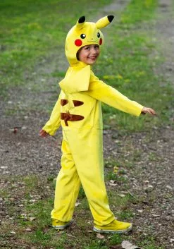 Disguise Pokémon Toddler Pikachu Classic Costume 6 Disguise Pokémon Toddler Pikachu Classic Costume -Scary Costumes store pokemon toddler pikachu classic costume alt 3