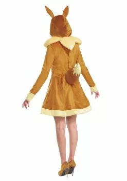 Disguise Limited Pokémon Eevee Women's Dress Costume 7 Disguise Limited Pokémon Eevee Women's Dress Costume -Scary Costumes store pokemon womens eevee dress costume alt 1