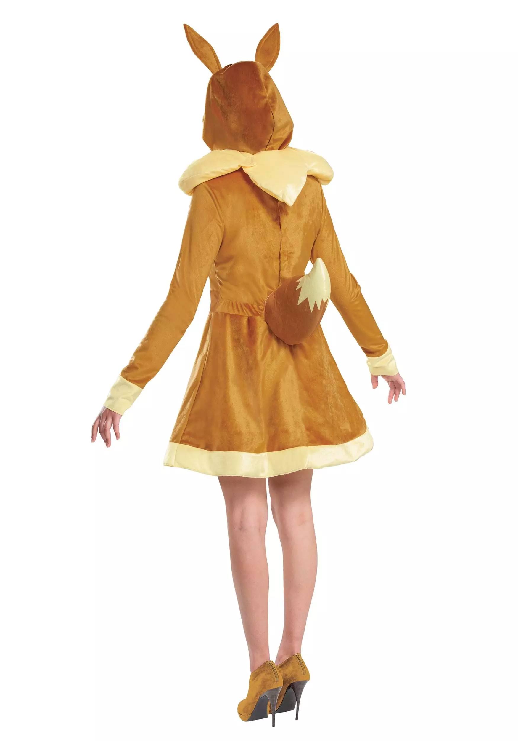 Disguise Limited Pokémon Eevee Women's Dress Costume 3 Disguise Limited Pokémon Eevee Women's Dress Costume - Image 3
