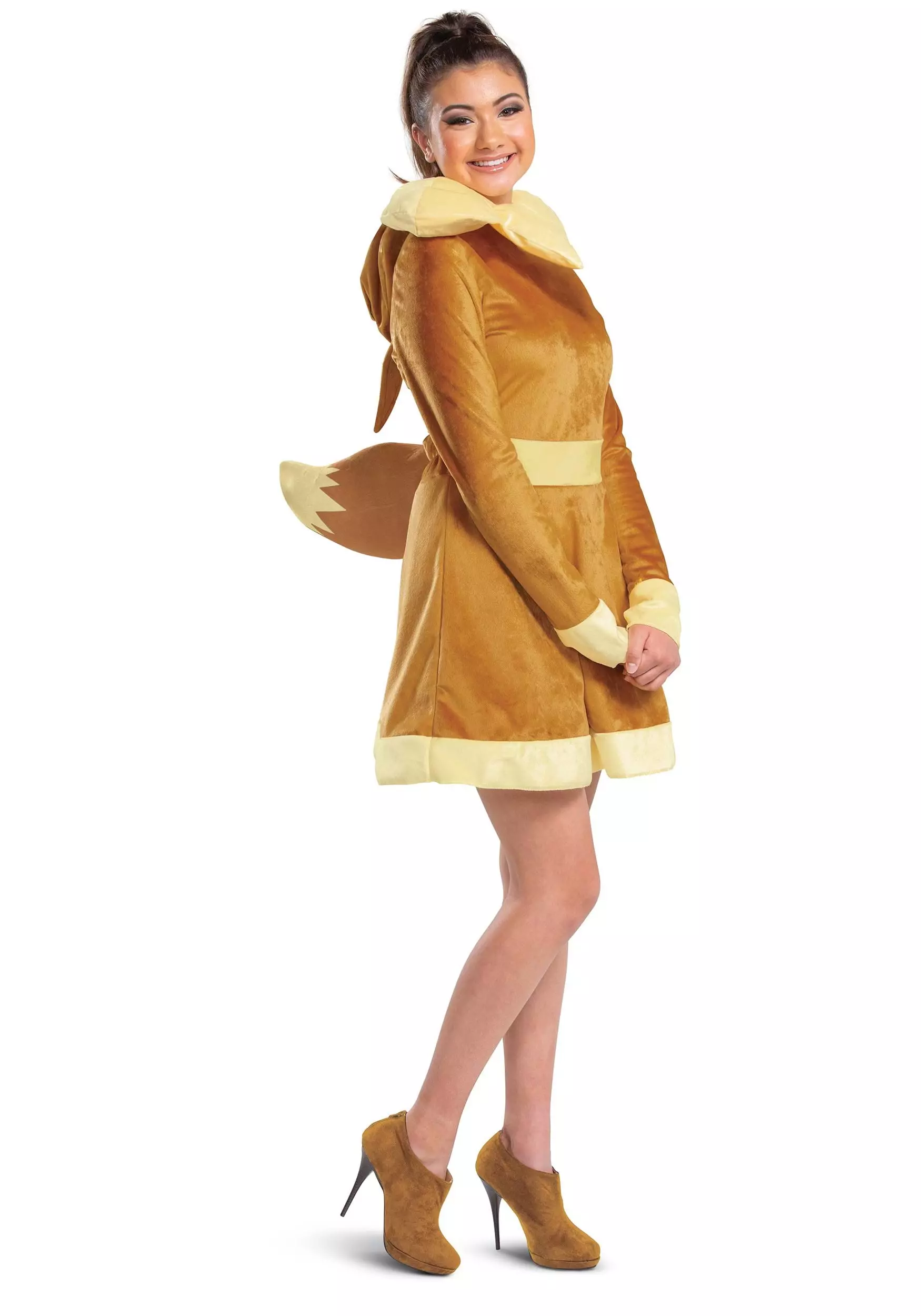 Disguise Limited Pokémon Eevee Women's Dress Costume 4 Disguise Limited Pokémon Eevee Women's Dress Costume - Image 4