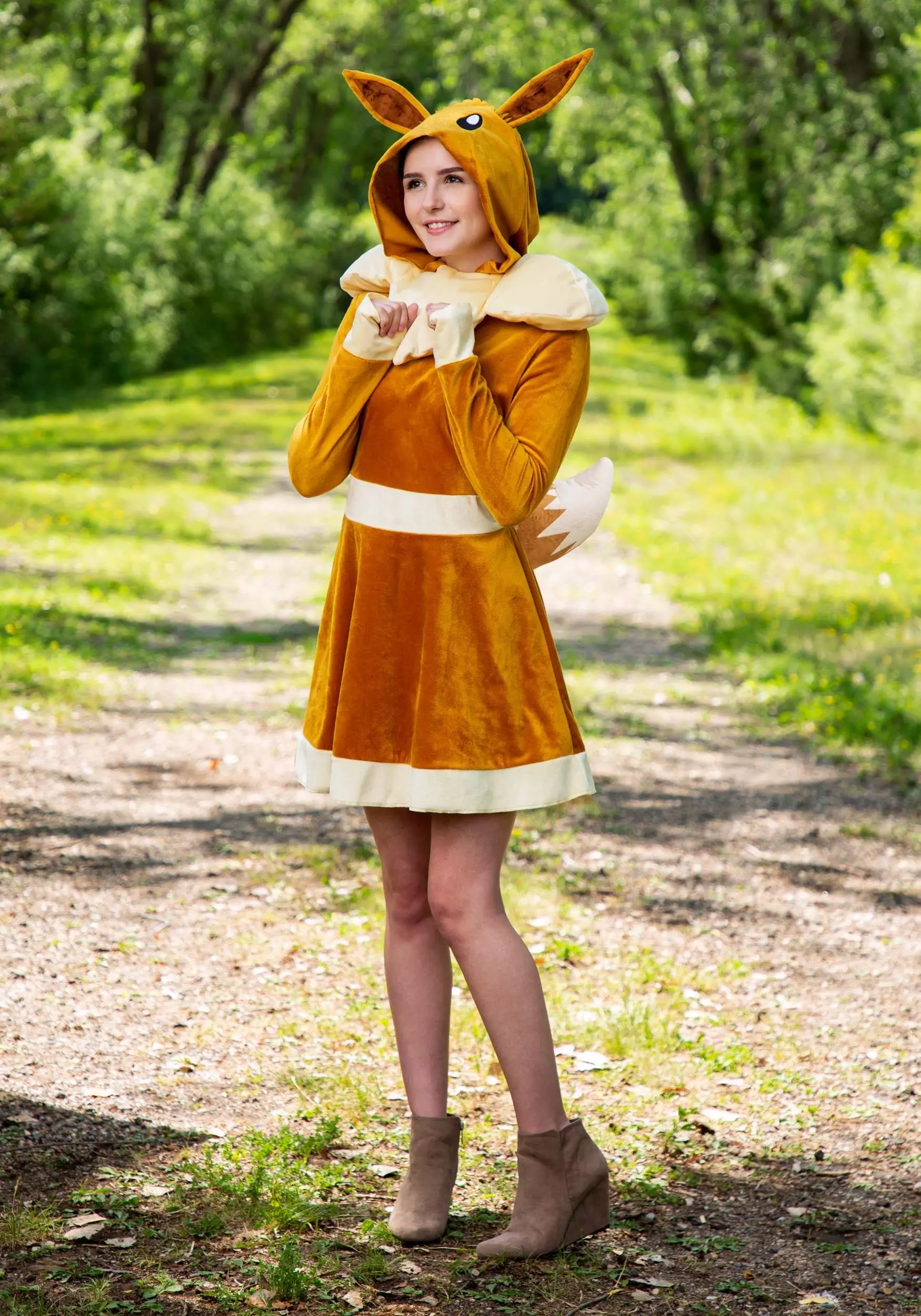 Disguise Limited Pokémon Eevee Women's Dress Costume 2 Disguise Limited Pokémon Eevee Women's Dress Costume - Image 2