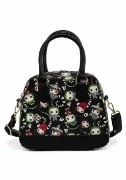 Loungefly POP! Beetlejuice AOP Crossbody Bag -Scary Costumes store pop by loungefly beetlejuice aop crossbody bag alt 2