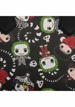 Loungefly POP! Beetlejuice AOP Crossbody Bag -Scary Costumes store pop by loungefly beetlejuice aop crossbody bag alt 3
