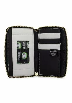 Loungefly Pop! Beetlejuice AOP Ziparound Wallet -Scary Costumes store pop loungefly beetlejuice aop ziparound wallet alt 2