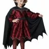 California Costume Collection Girl's Posh Vampire Toddler Costume Dress