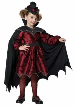 California Costume Collection Girl's Posh Vampire Toddler Costume Dress