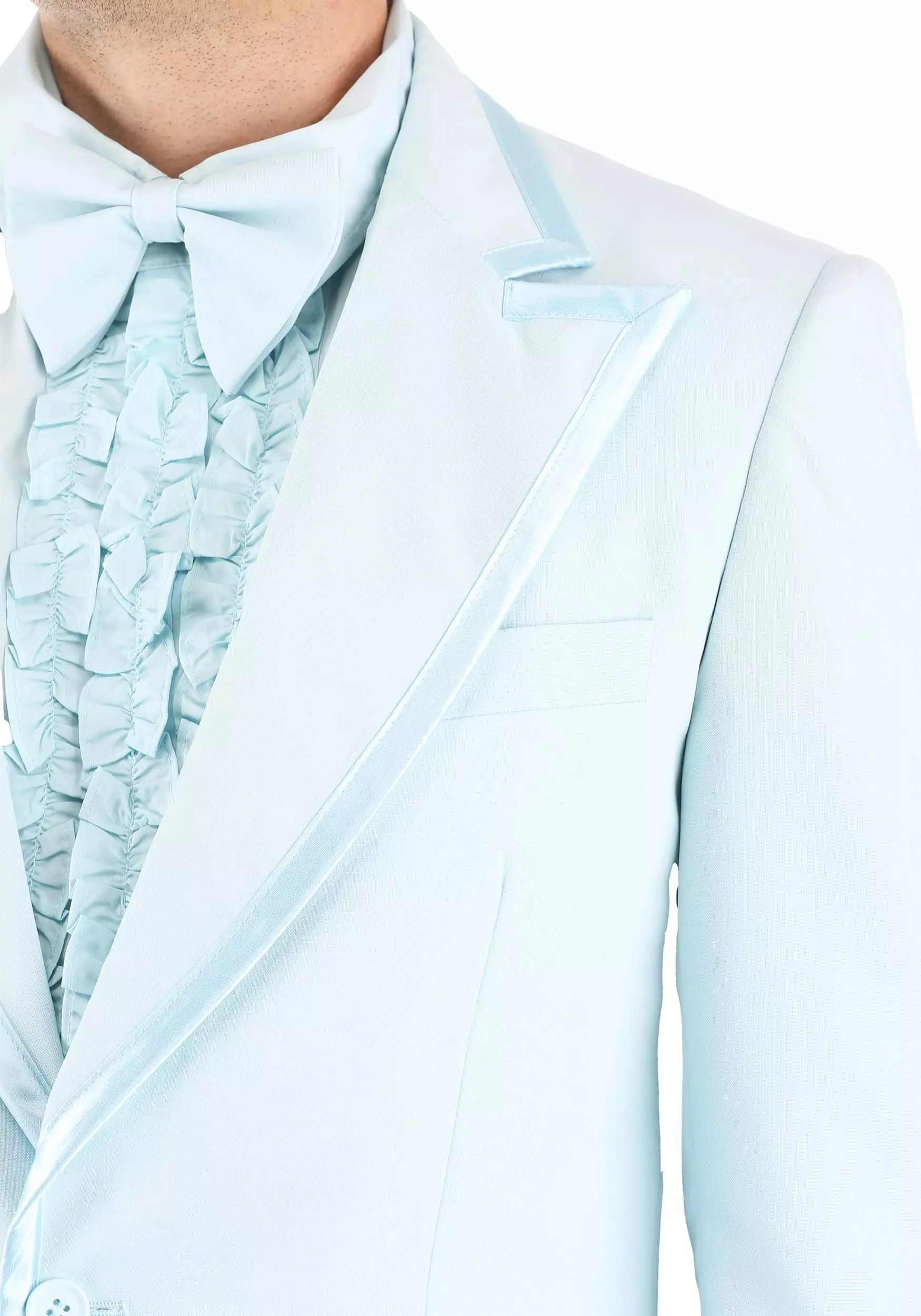 Opposuits Powder Blue Tuxedo Adult Costume 2 Opposuits Powder Blue Tuxedo Adult Costume - Image 2