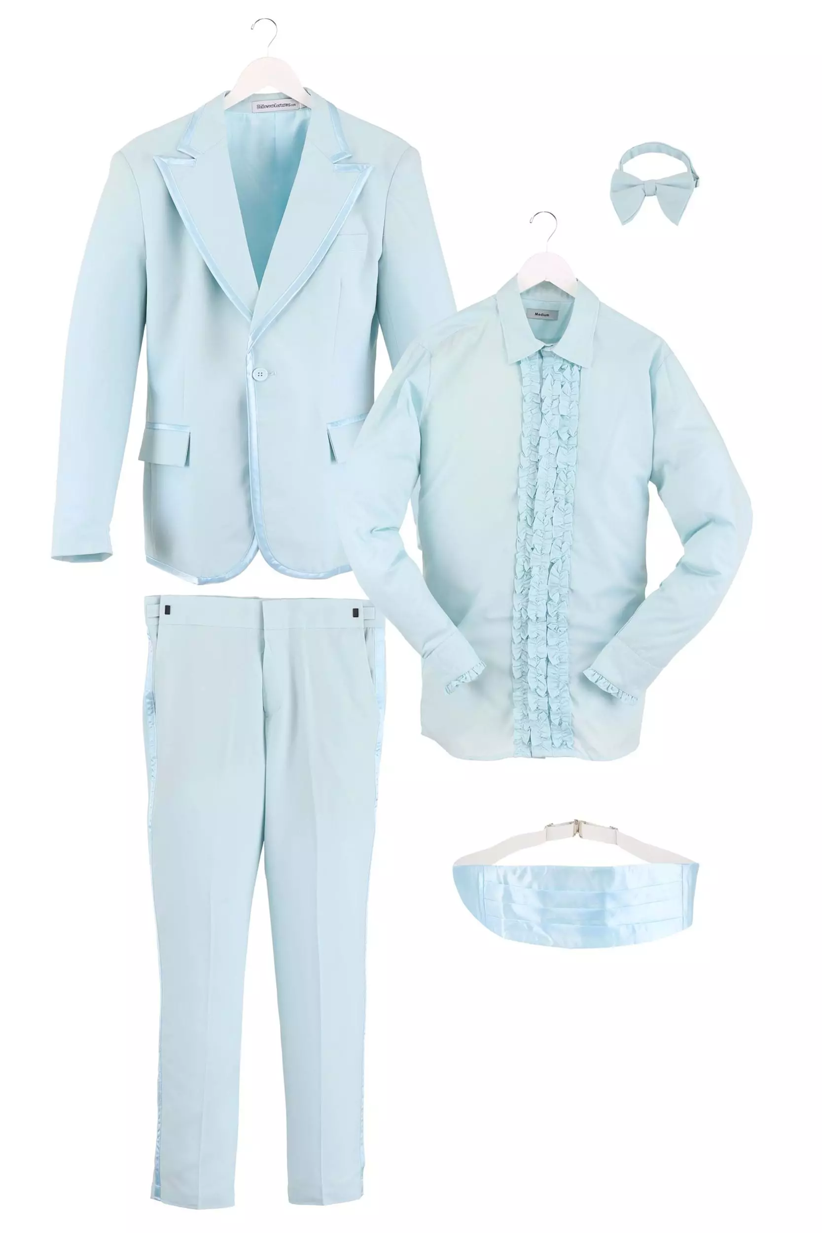 Opposuits Powder Blue Tuxedo Adult Costume 11 Opposuits Powder Blue Tuxedo Adult Costume - Image 11