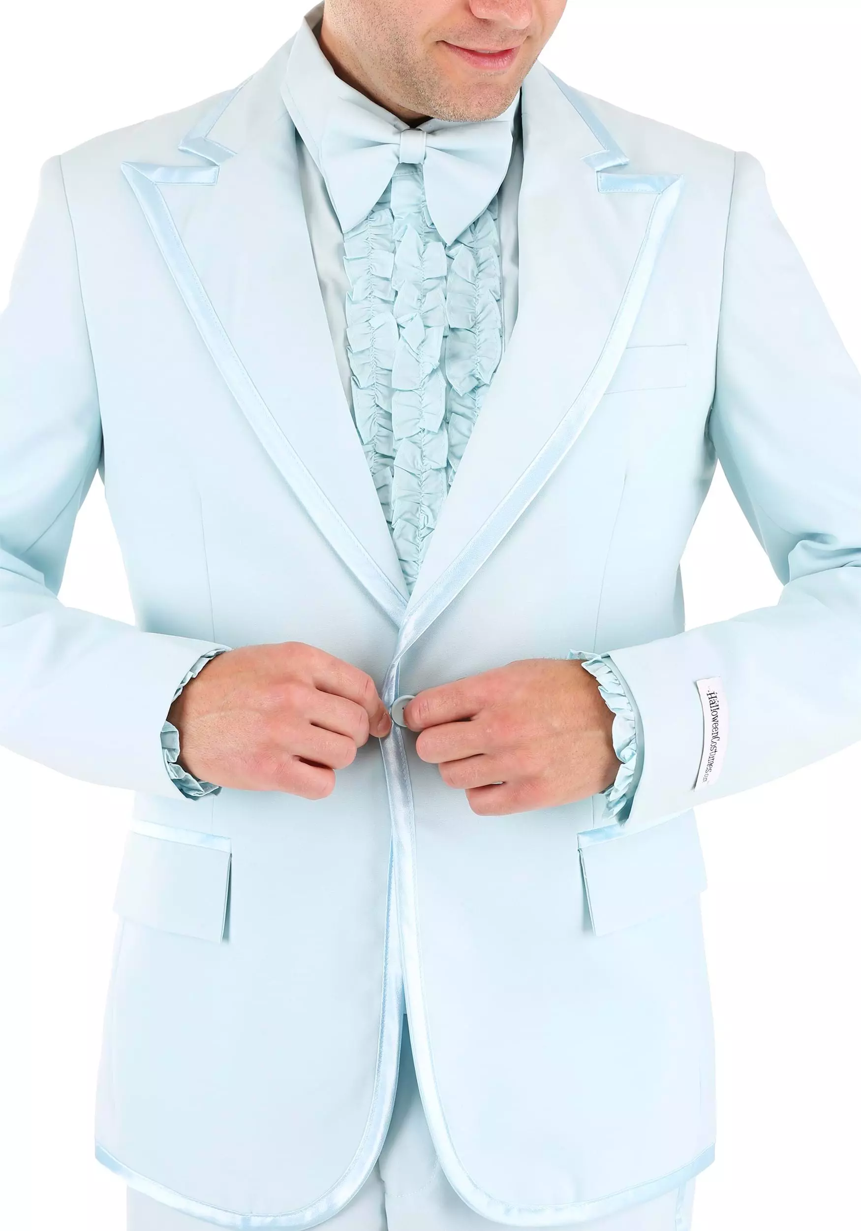Opposuits Powder Blue Tuxedo Adult Costume 3 Opposuits Powder Blue Tuxedo Adult Costume - Image 3