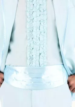 Opposuits Powder Blue Tuxedo Adult Costume 14 Opposuits Powder Blue Tuxedo Adult Costume -Scary Costumes store powder blue tuxedo adult costume alt 3