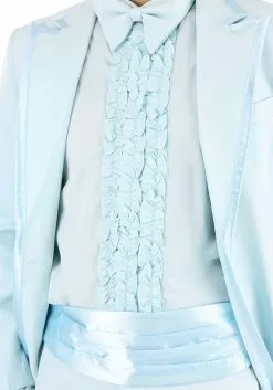 Opposuits Powder Blue Tuxedo Adult Costume 17 Opposuits Powder Blue Tuxedo Adult Costume -Scary Costumes store powder blue tuxedo adult costume alt 6