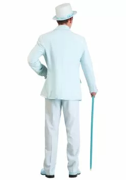 Opposuits Powder Blue Tuxedo Adult Costume 20 Opposuits Powder Blue Tuxedo Adult Costume -Scary Costumes store powder blue tuxedo adult costume alt 9