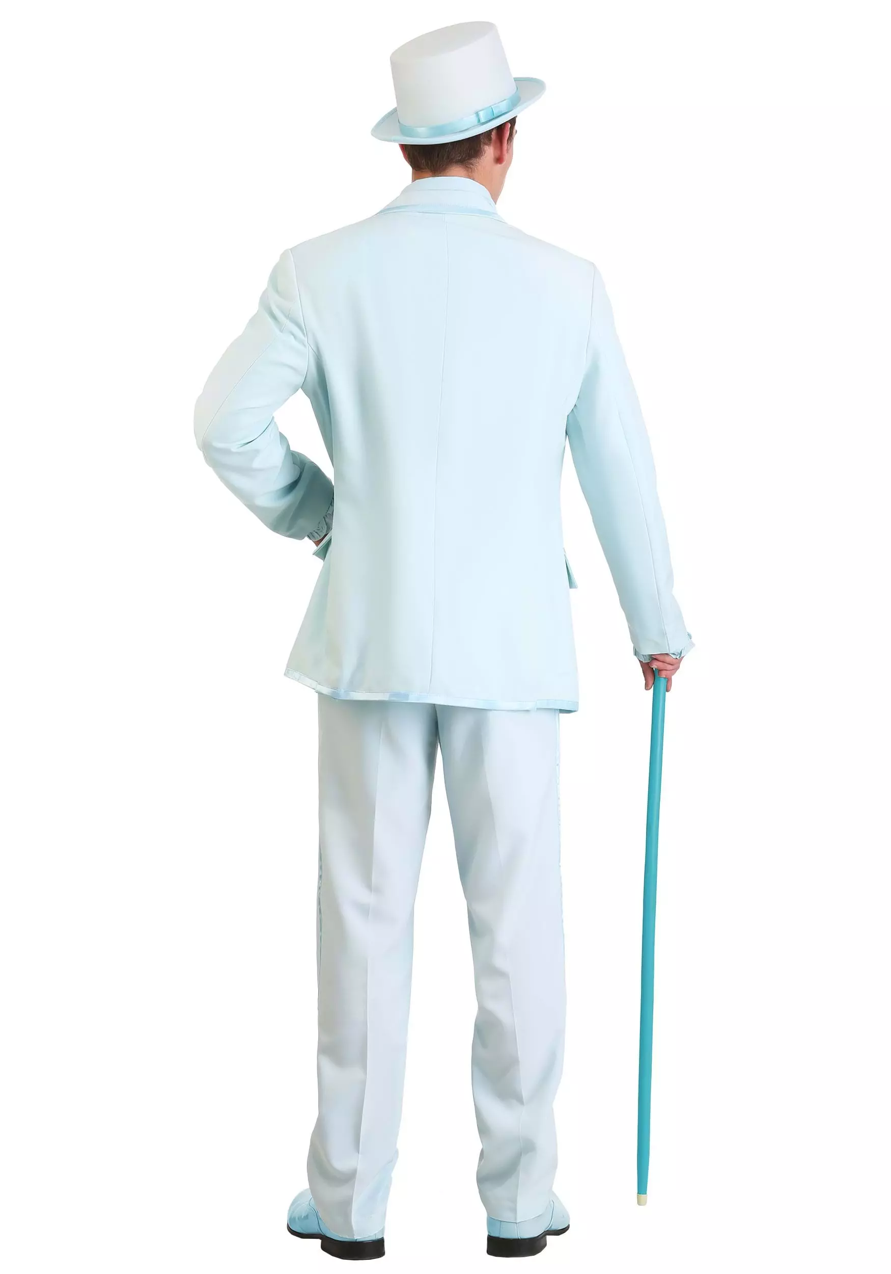 Opposuits Powder Blue Tuxedo Adult Costume 10 Opposuits Powder Blue Tuxedo Adult Costume - Image 10