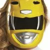 Disguise Power Rangers Adult Yellow Ranger Mask