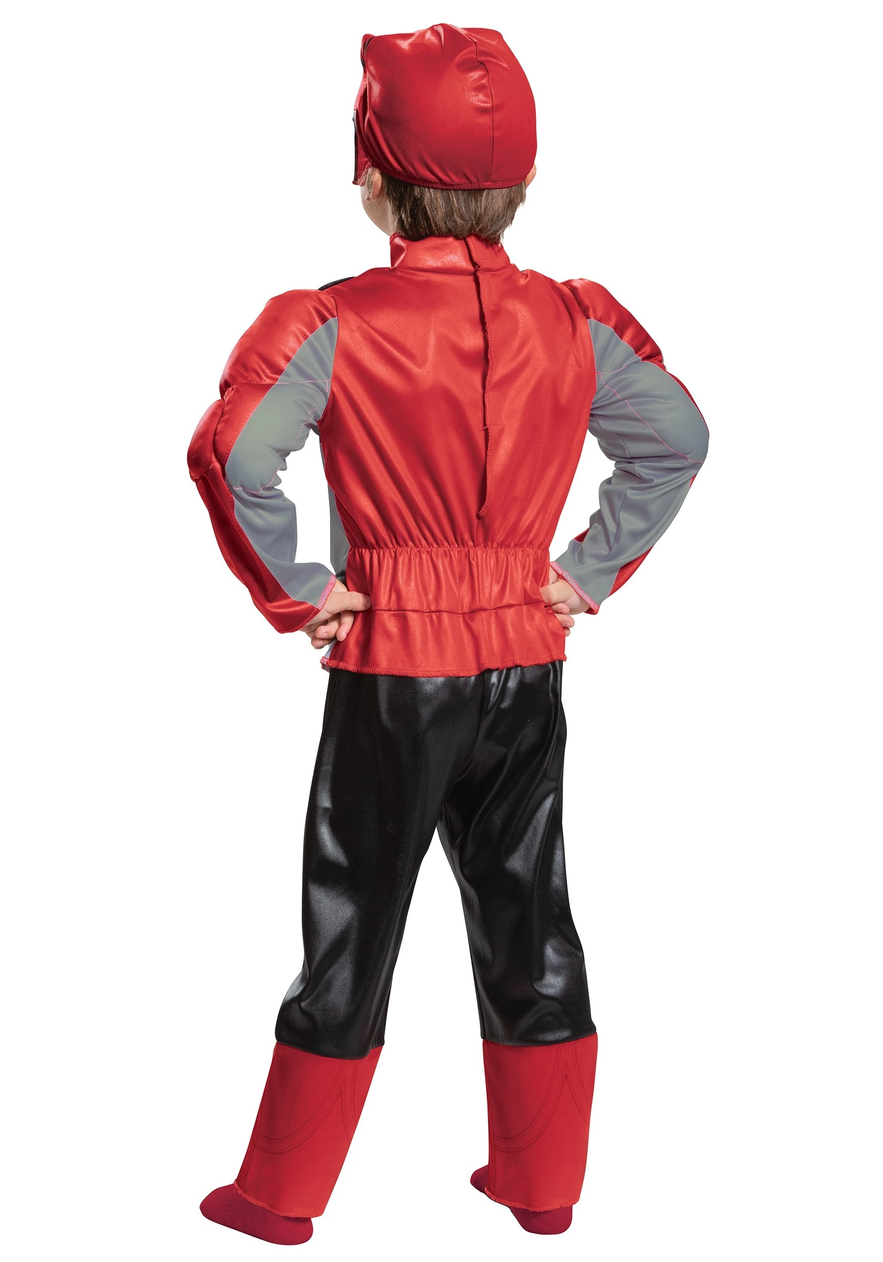 Disguise Power Rangers Beast Morphers Red Ranger Costume For Kids 2 Disguise Power Rangers Beast Morphers Red Ranger Costume For Kids - Image 2