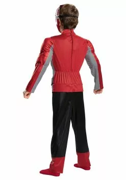 Disguise Power Rangers Beast Morphers Kids Red Ranger Classic Costume 7 Disguise Power Rangers Beast Morphers Kids Red Ranger Classic Costume -Scary Costumes store power rangers beast morphers child red ranger clas alt 3
