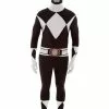 Morphsuits Power Rangers: Black Ranger Morphsuit Costume
