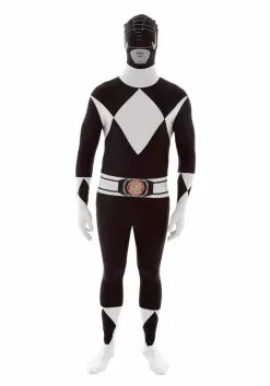 Morphsuits Power Rangers: Black Ranger Morphsuit Costume