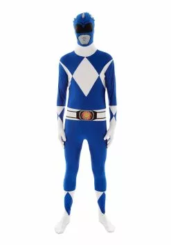 Morphsuits Power Rangers: Blue Ranger Morphsuit Costume