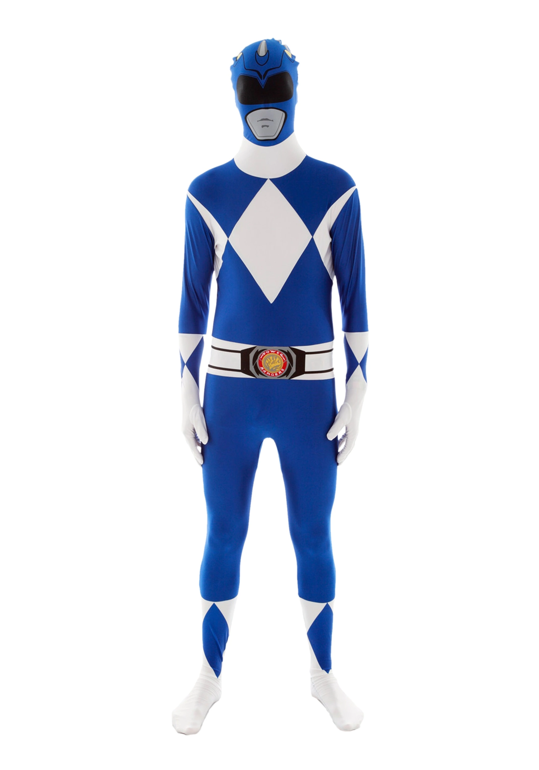 Morphsuits Power Rangers: Blue Ranger Morphsuit Costume 1 Morphsuits Power Rangers: Blue Ranger Morphsuit Costume