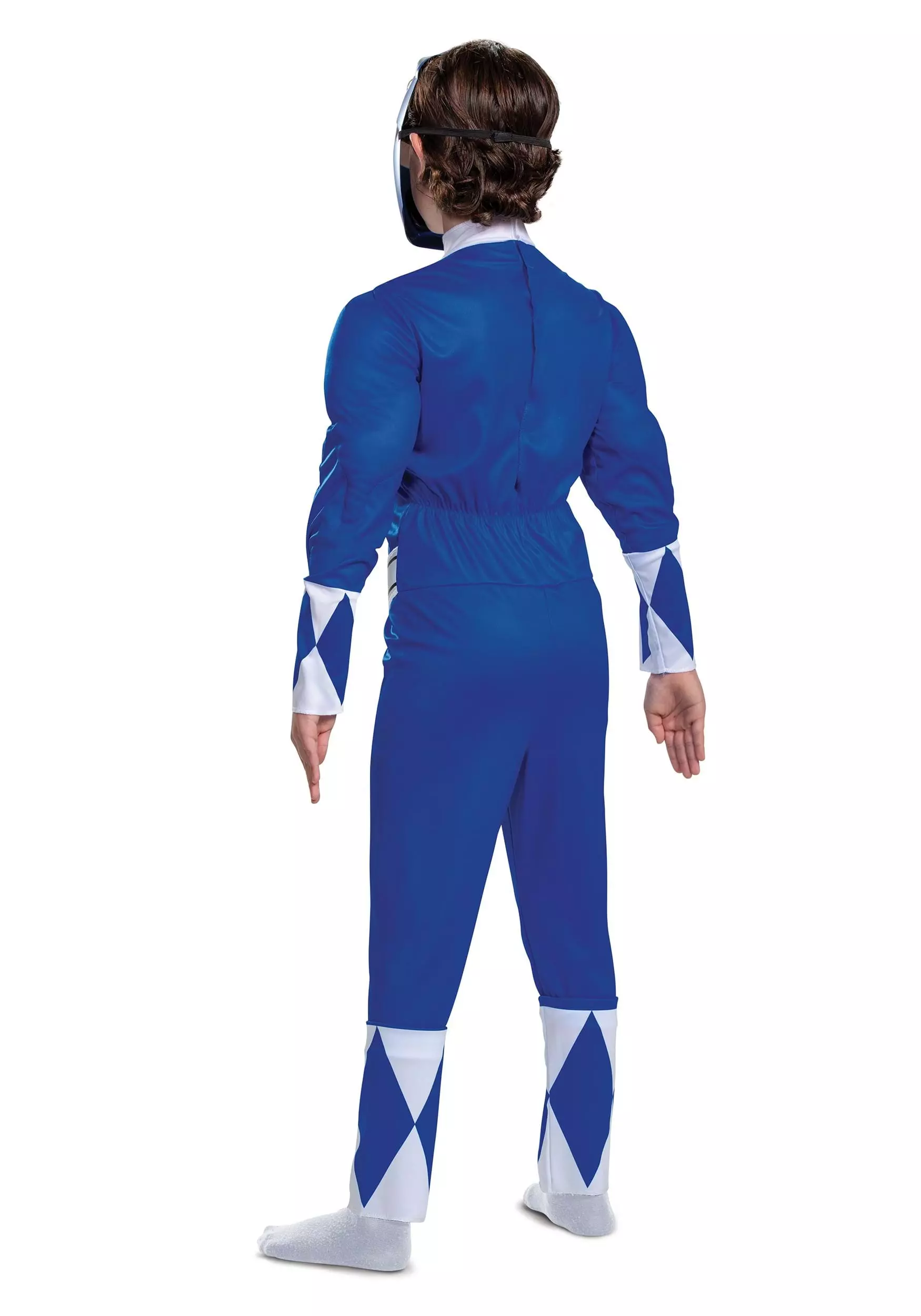 Disguise Power Rangers Boy's Blue Ranger Costume 3 Disguise Power Rangers Boy's Blue Ranger Costume - Image 3