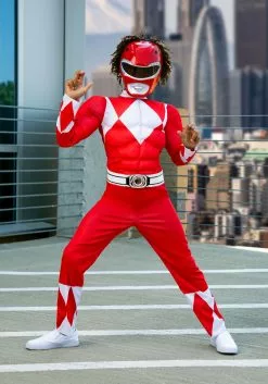 Disguise Boy's Red Ranger Power Rangers Costume