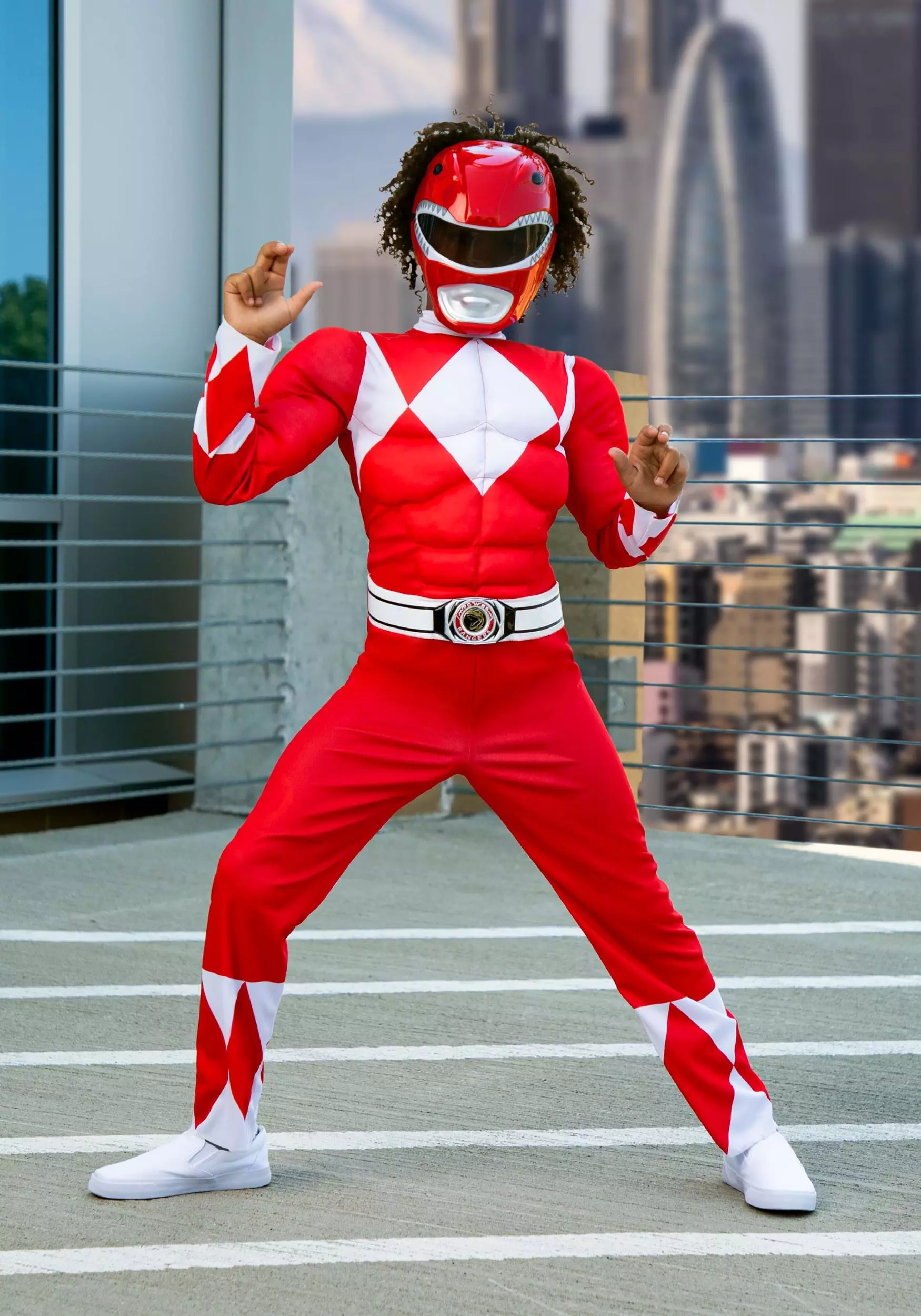 Disguise Boy's Red Ranger Power Rangers Costume 1 Disguise Boy's Red Ranger Power Rangers Costume