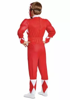 Disguise Boy's Red Ranger Power Rangers Costume 6 Disguise Boy's Red Ranger Power Rangers Costume -Scary Costumes store power rangers boys red ranger costume alt 1