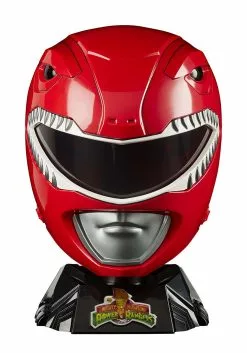 Hasbro Mighty Morphin Power Rangers Lightning Collection Red Ranger Helmet