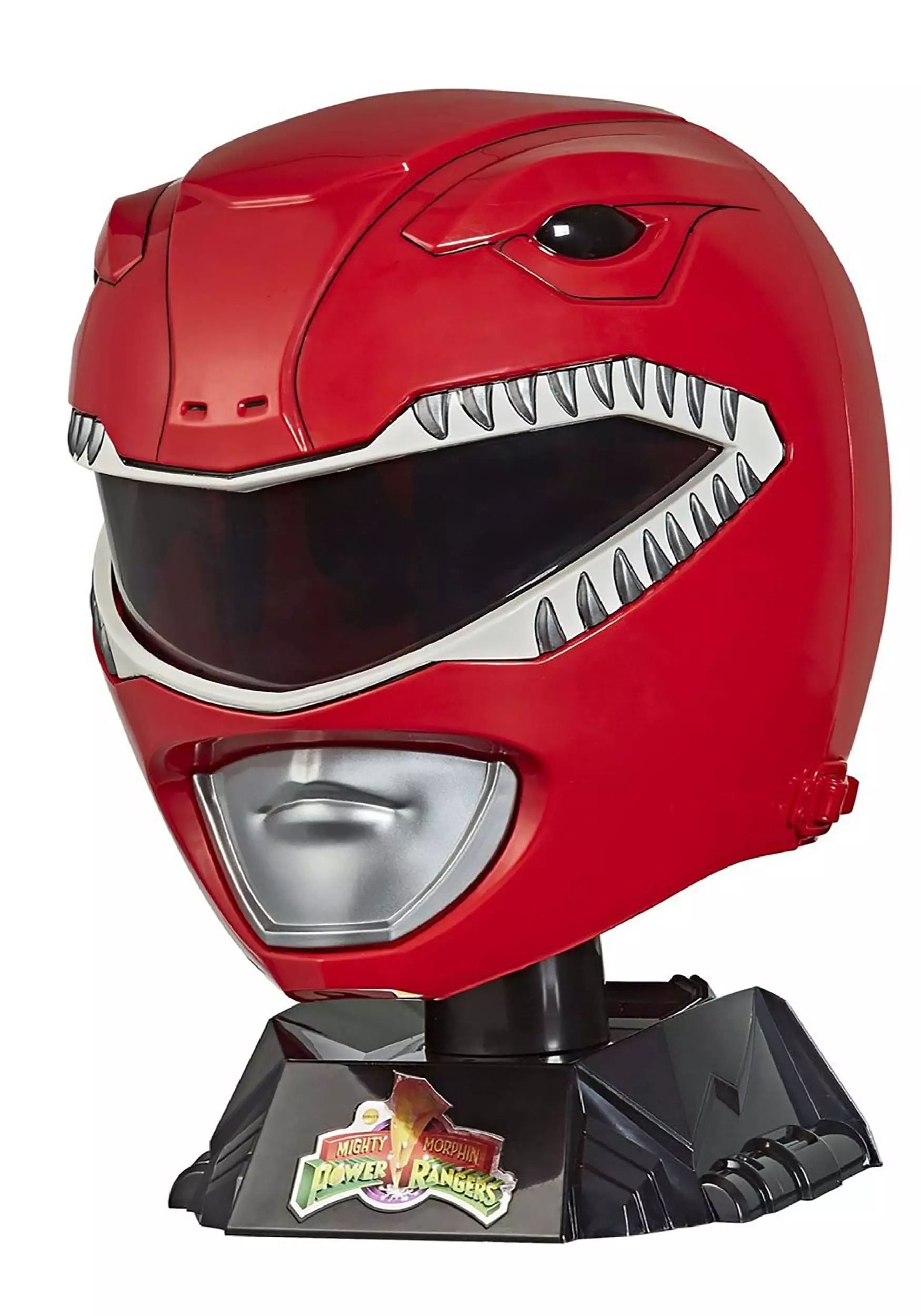 Hasbro Mighty Morphin Power Rangers Lightning Collection Red Ranger Helmet 2 Hasbro Mighty Morphin Power Rangers Lightning Collection Red Ranger Helmet - Image 2