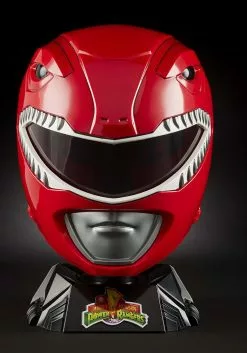 Hasbro Mighty Morphin Power Rangers Lightning Collection Red Ranger Helmet 13 Hasbro Mighty Morphin Power Rangers Lightning Collection Red Ranger Helmet -Scary Costumes store power rangers lightning collection red ranger helm alt 4