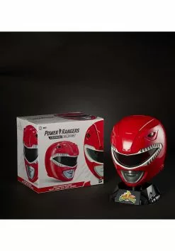 Hasbro Mighty Morphin Power Rangers Lightning Collection Red Ranger Helmet 17 Hasbro Mighty Morphin Power Rangers Lightning Collection Red Ranger Helmet -Scary Costumes store power rangers lightning collection red ranger helm alt 5