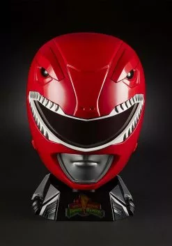 Hasbro Mighty Morphin Power Rangers Lightning Collection Red Ranger Helmet 14 Hasbro Mighty Morphin Power Rangers Lightning Collection Red Ranger Helmet -Scary Costumes store power rangers lightning collection red ranger helm alt 6