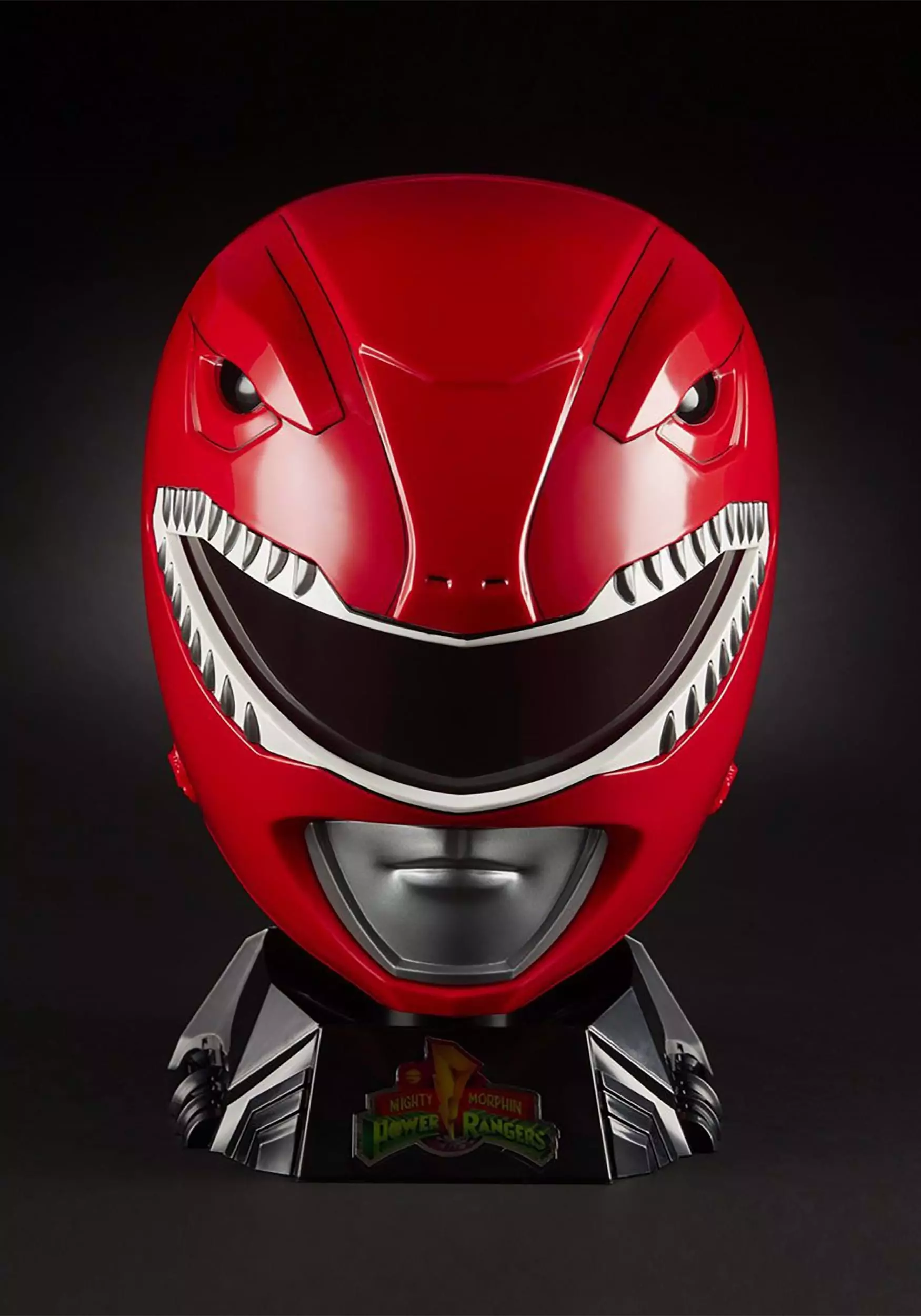 Hasbro Mighty Morphin Power Rangers Lightning Collection Red Ranger Helmet 6 Hasbro Mighty Morphin Power Rangers Lightning Collection Red Ranger Helmet - Image 6