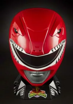 Hasbro Mighty Morphin Power Rangers Lightning Collection Red Ranger Helmet 15 Hasbro Mighty Morphin Power Rangers Lightning Collection Red Ranger Helmet -Scary Costumes store power rangers lightning collection red ranger helm alt 7