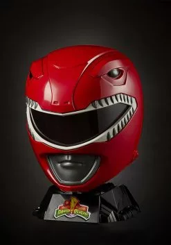 Hasbro Mighty Morphin Power Rangers Lightning Collection Red Ranger Helmet 16 Hasbro Mighty Morphin Power Rangers Lightning Collection Red Ranger Helmet -Scary Costumes store power rangers lightning collection red ranger helm alt 8