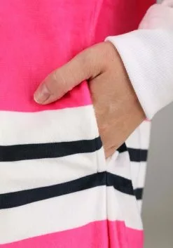 BigWan Apparel Co. Power Rangers Pink Ranger Hooded Union Suit For Adults 11 BigWan Apparel Co. Power Rangers Pink Ranger Hooded Union Suit For Adults -Scary Costumes store power rangers pink ranger hooded union suit alt 4