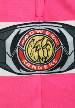 BigWan Apparel Co. Power Rangers Pink Ranger Hooded Union Suit For Adults 12 BigWan Apparel Co. Power Rangers Pink Ranger Hooded Union Suit For Adults -Scary Costumes store power rangers pink ranger hooded union suit alt 5