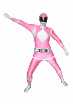 Morphsuits Power Rangers: Pink Ranger Morphsuit Costume