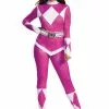 Disguise Power Rangers Pink Ranger Women's Costume
