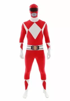 Morphsuits Red Ranger Morphsuit Power Rangers Costume