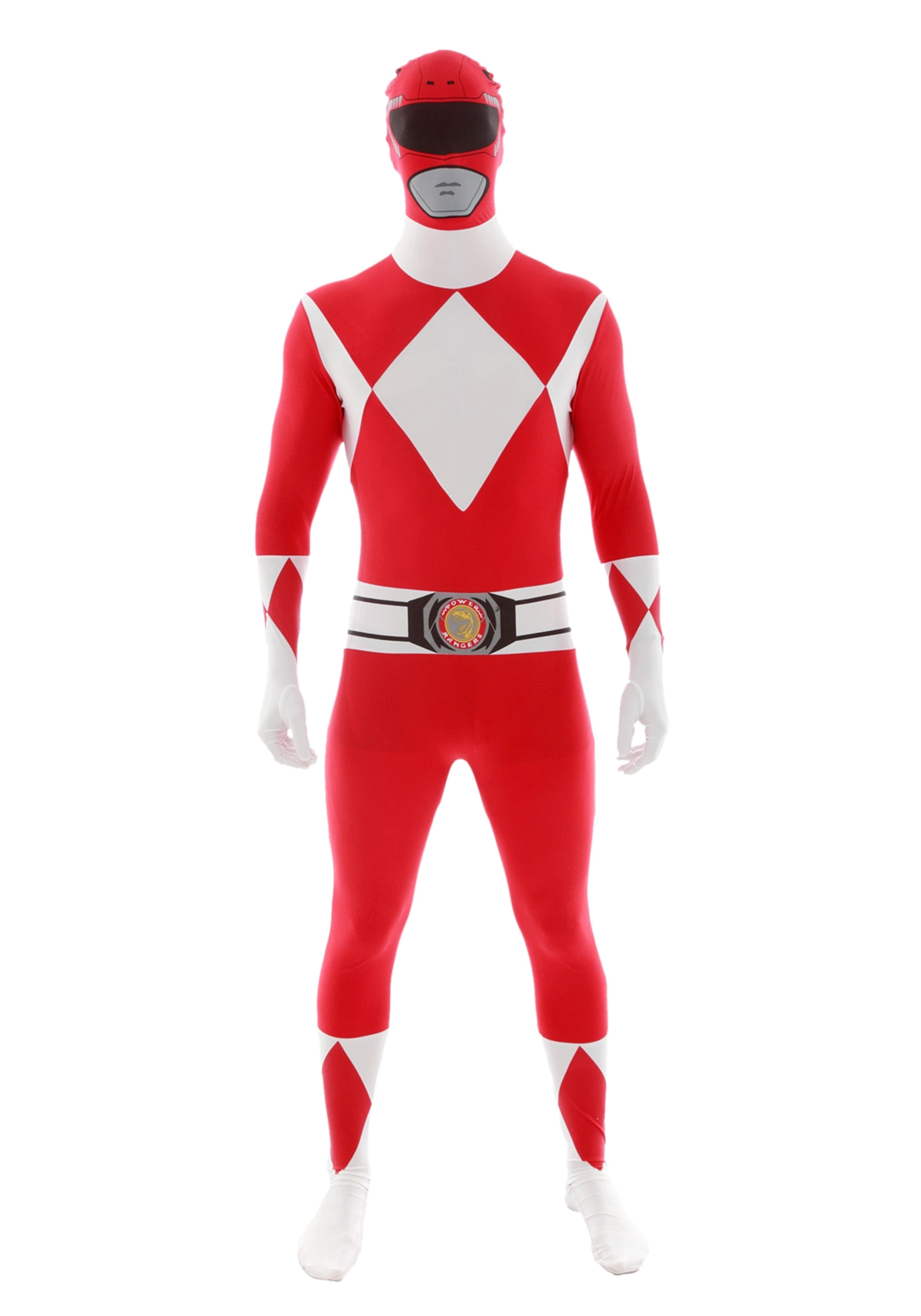 Morphsuits Red Ranger Morphsuit Power Rangers Costume 1 Morphsuits Red Ranger Morphsuit Power Rangers Costume