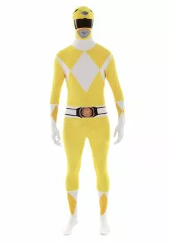 Morphsuits Power Rangers: Yellow Ranger Morphsuit Costume