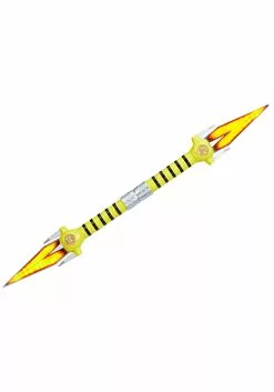 Hasbro Power Rangers Lightning Collection Mighty Morphin Yellow Ranger Power Daggers Prop Replica 10 Hasbro Power Rangers Lightning Collection Mighty Morphin Yellow Ranger Power Daggers Prop Replica -Scary Costumes store power rangers yellow ranger power daggers prop rep alt 2