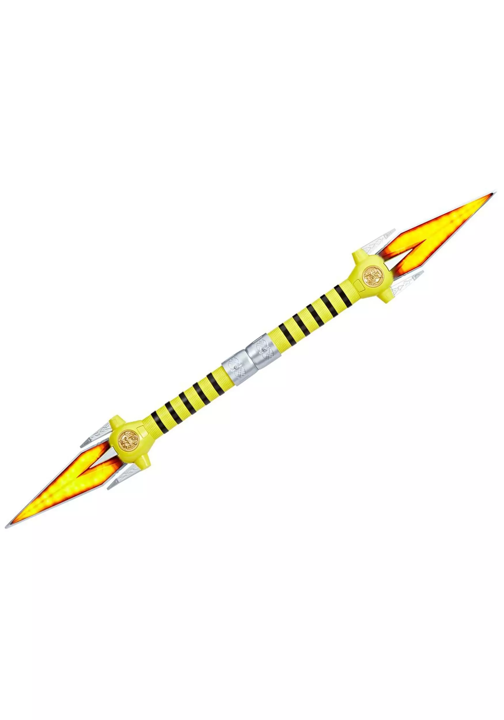 Hasbro Power Rangers Lightning Collection Mighty Morphin Yellow Ranger Power Daggers Prop Replica 3 Hasbro Power Rangers Lightning Collection Mighty Morphin Yellow Ranger Power Daggers Prop Replica - Image 3